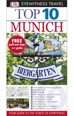 Top 10 Munich (DK Eyewitness Travel Guide)  - Paperback